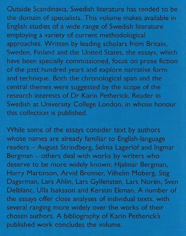 A Century of Swedish Narrative: Essays in Honour of Karin Petherick | Sarah Death & Helena Forsas...