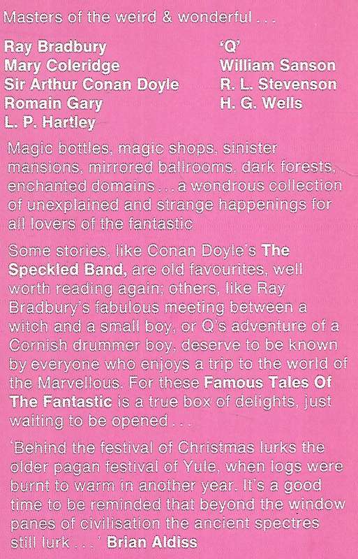 Famous Tales of the Fantastic | Herbert van Thal (Ed.)