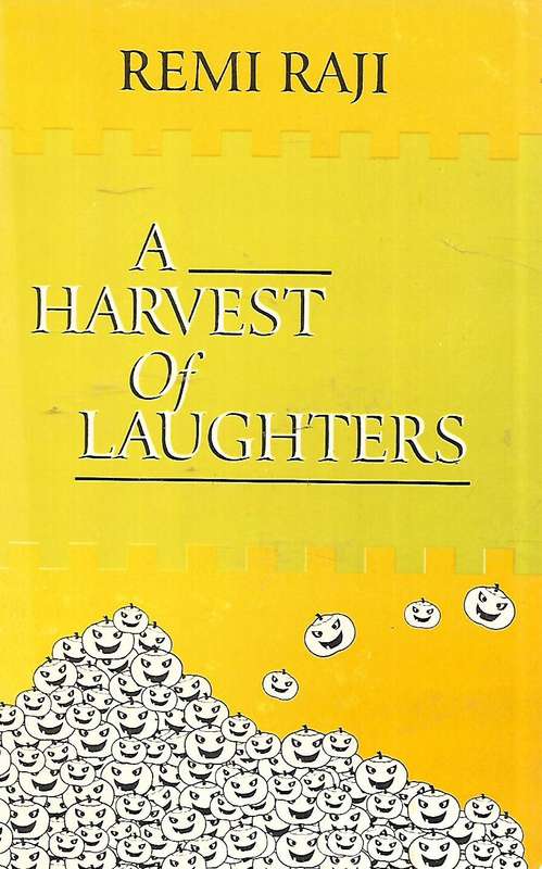 A Harvest of Laughter (Inscribed by Author) | Remi Raji