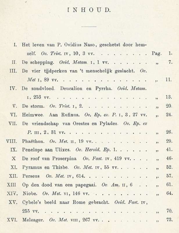 Bloemlezing uit Latijnsche Dichters (Published 1910) | J. B. Kan (Ed.)