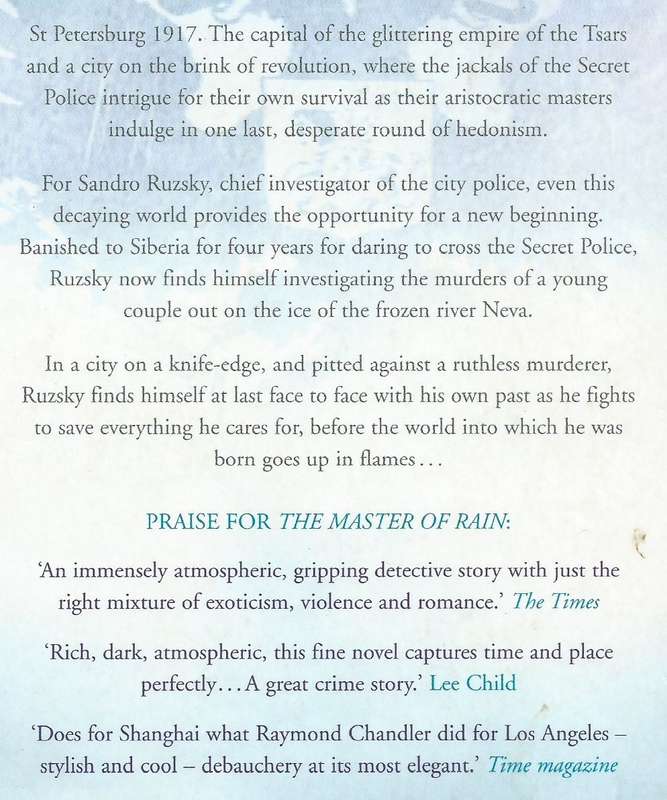 The White Russian | Tom Bradby