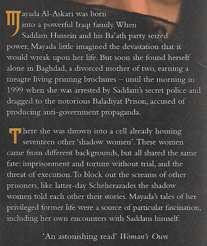 Mayada, Daughter of Iraq: One Woman's Survival in Saddam Hussein's Torture Jail | Jean Sasson