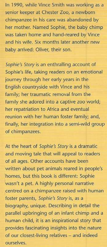 Sophie's Story: Raising a Chimp in the Family | Vince Smith