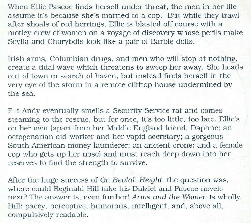 Arms and the Women (Proof Copy) | Reginald Hill