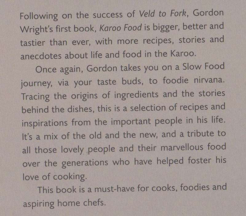 Karoo Food | Gordon Wright
