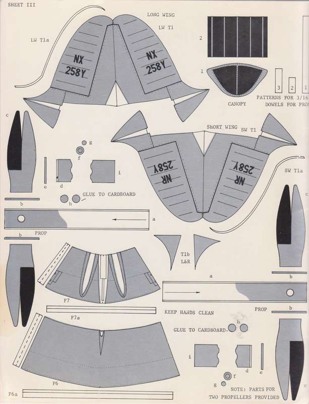 Howard Hughes H-1 Racer: A 1/24 Scale Card Model Kit