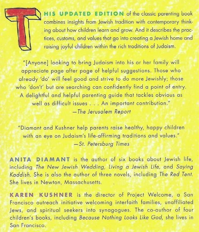 How to Raise a Jewish Child | Anita Diamant & Karen Kushner