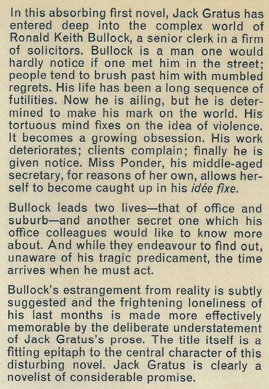 A Man in his Position (Author's First Novel) | Jack Gratus