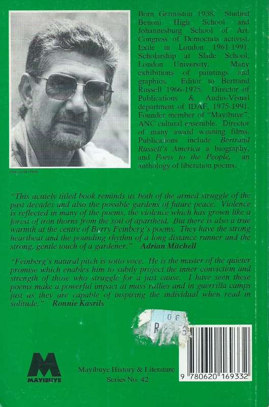 Gardens of Struggle | Barry Feinberg