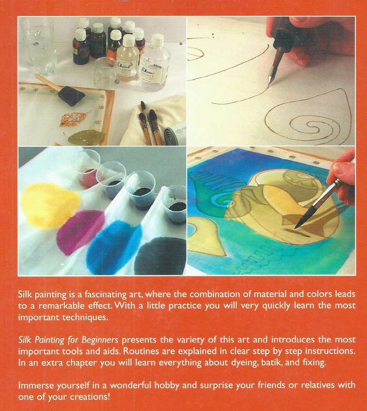 Silk Painting for Beginners | Concha Morgades