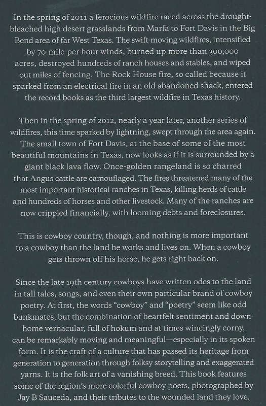 Cowboy Poetry (Pentagram Papers No. 42)