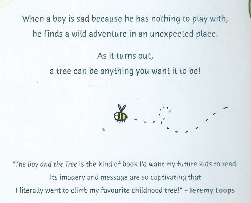 The Boy and the Tree | Marleen Lammers & Anja Stoeckigt
