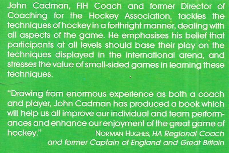 Hockey: The Skills of the Game | John Cadman