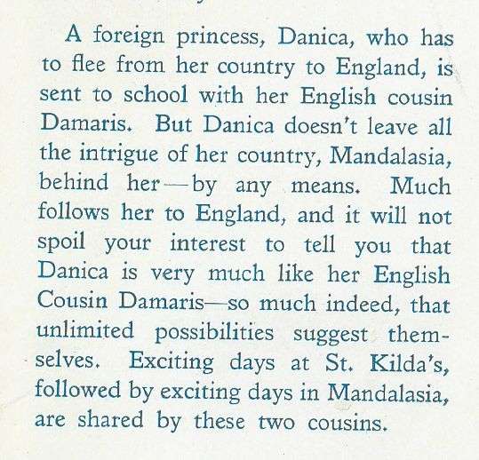 Cousins at St. Kilda's | Winifred Norling