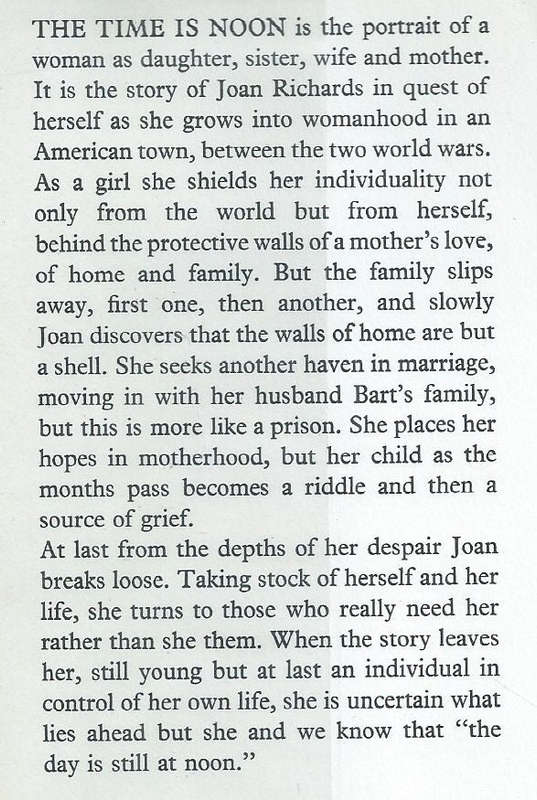 The Time is Noon | Pearl S. Buck