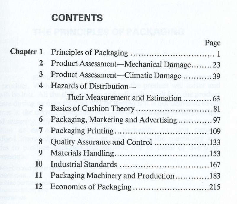 Fundamentals of Packaging (Revised Edition, 1981) | F. A. Paine (Ed.)