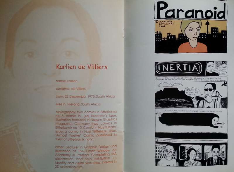 Comics Brew 2002/2003 (Brochure to Accompany the Exhibition)