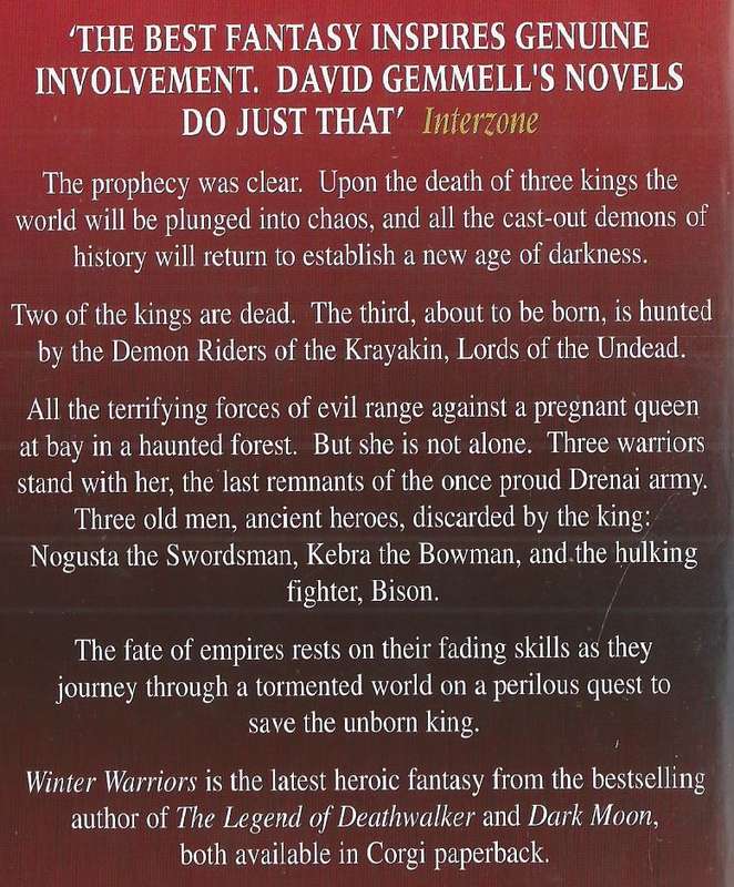Winter Warriors | David Gemmell
