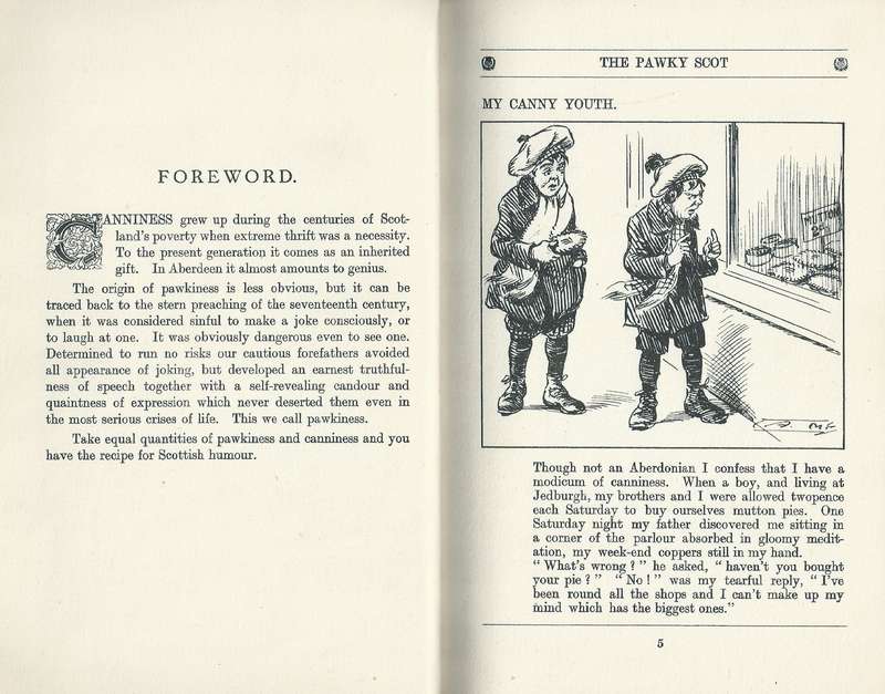 The Pawky Scot | Graham Moffat
