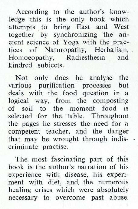 Hatha Yoga In Its Moods and Multivarious | Morris Krok