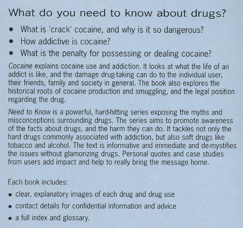 Cocaine (Need to Know Series) | Sean Connolly