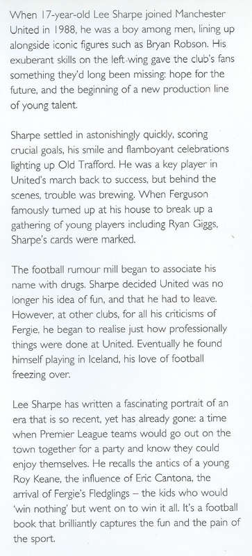 My Idea of Fun: The Autobiography | Lee Sharpe