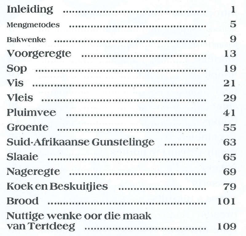 Your Defy Recipe Book (Afrikaans/English Bilingual Edition)