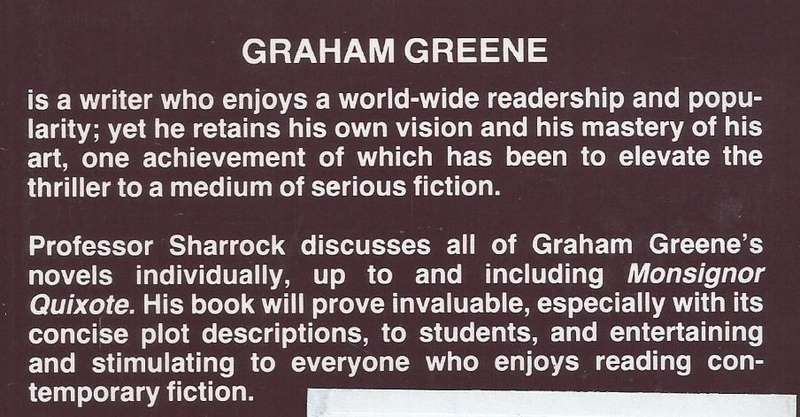 Saints, Sinners and Comedians: The Novels of Graham Greene | Roger Sharrock