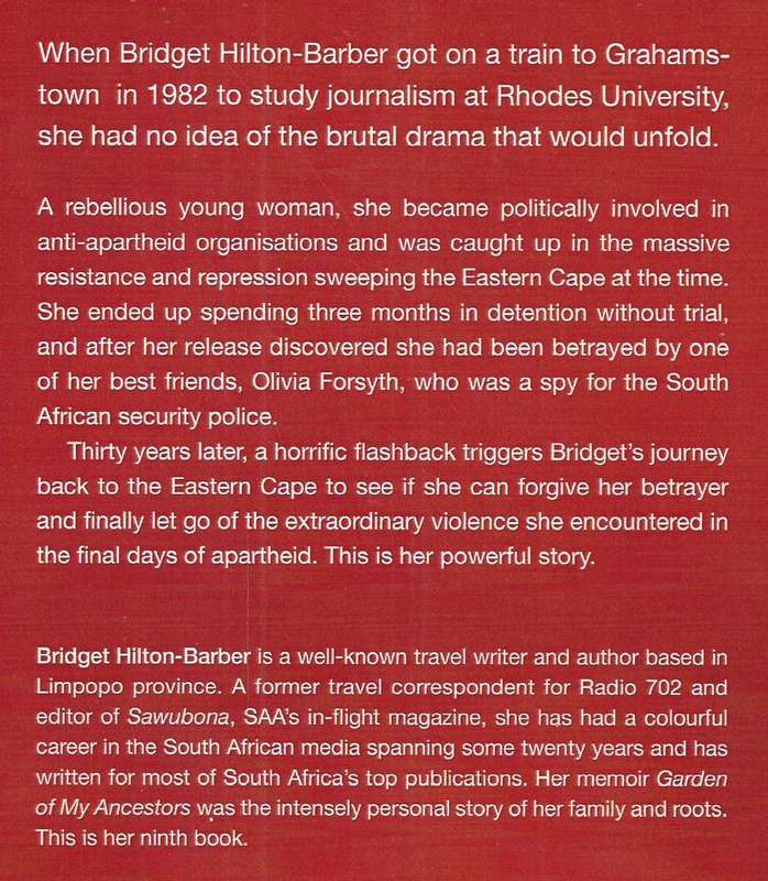 Student, Comrade, Prisoner, Spy: A Memoir | Bridget Hilton-Barber
