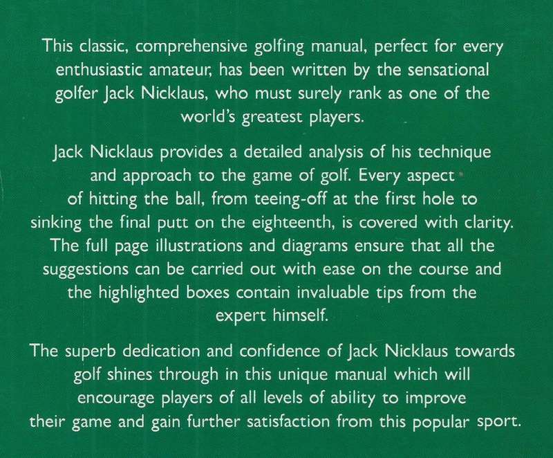 Golf My Way (1990 Edition) | Jack Niklaus