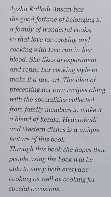 Cook with Love | Aysha Kalladi Ansari