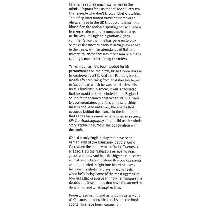 KP: The Autobiography | Kevin Pietersen