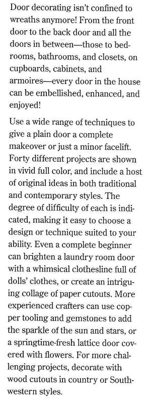 Decorate Your Doors | Edie Stockstill