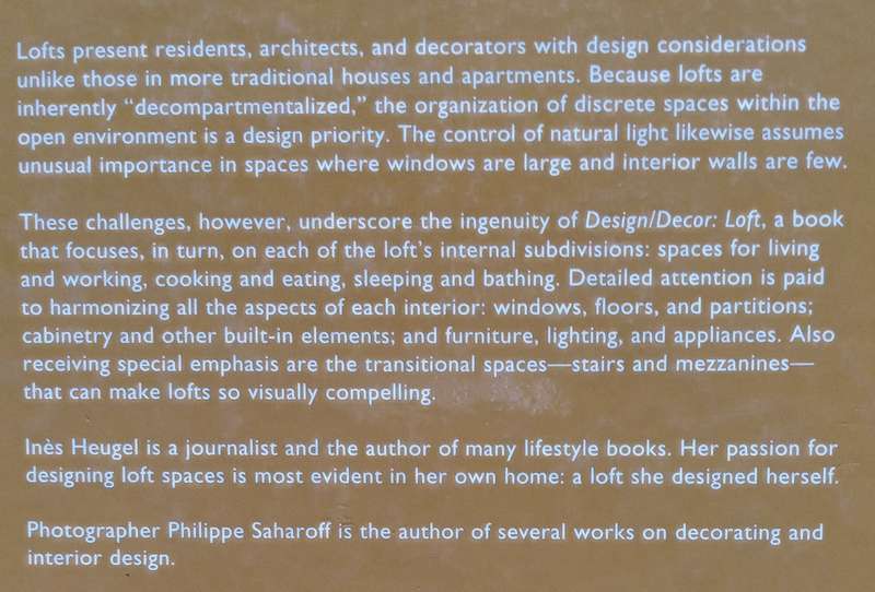 Loft | Phillippe Saharoff & Ines Heugel
