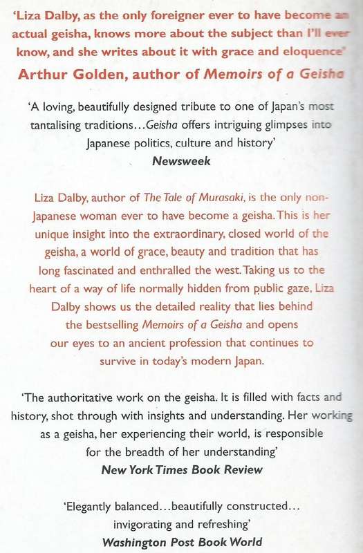 Geisha | Liza Dalby