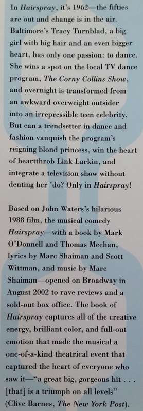 Hairspray: The Roots | Mark O'Donnell, et al.