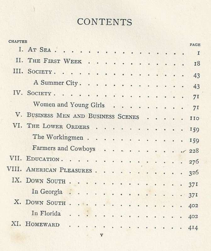 Outre-Mer: Impressions of America (Published 1895) | Paul Bourget