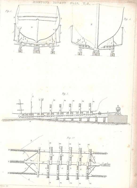A Description of the Plans Adopted at New York for Docking Ships | Hyde Clarke