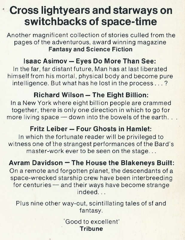The Best from Fantasy and Science Fiction, 15th Series | Edward L. Ferman (Ed.)