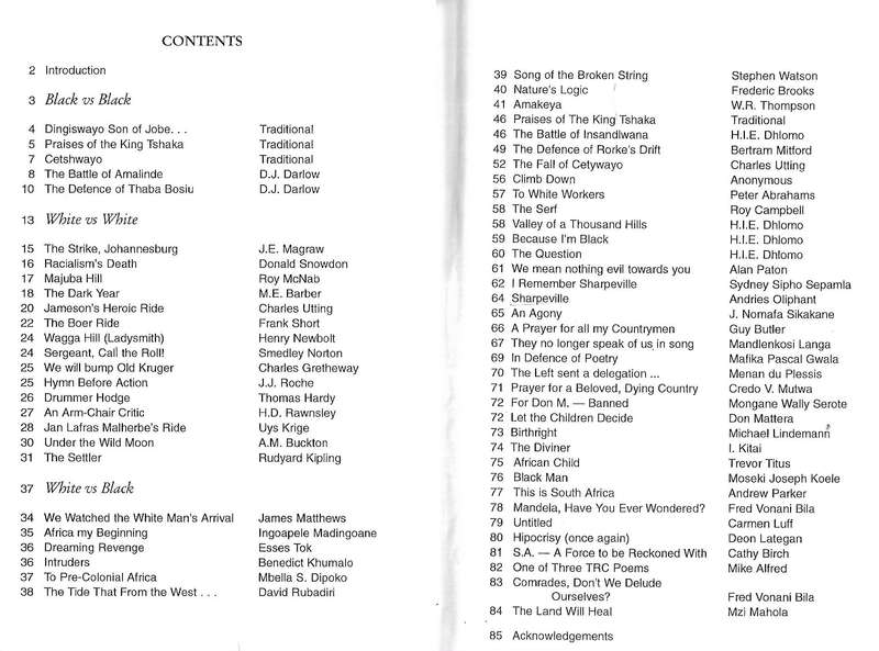 The Land Will Heal: An Anthology | Malcolm Venter (Ed.)