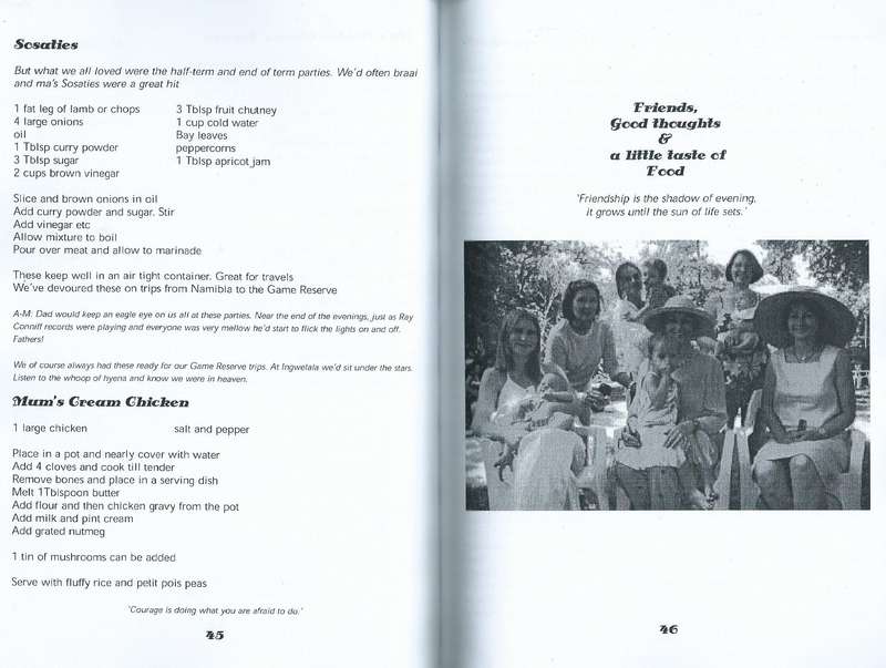 Cuisine 60: A Collection of Memories & Other Tasty Morsels | Anne-Marie Moore