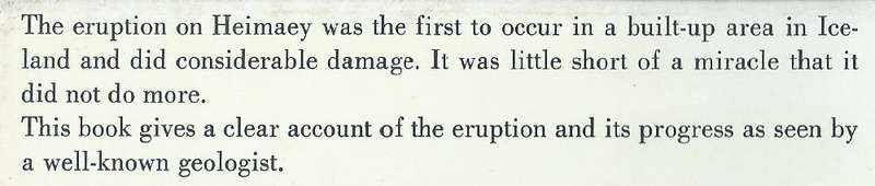 The Heimaey Eruption: In Words and Pictures | Porleifur Einarsson