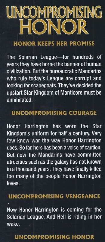 Uncompromising Honor | David Weber