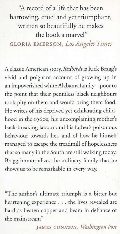 Redbirds: Memoirs from the South | Rick Bragg
