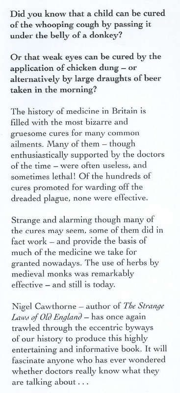 The Curious Cures of Old England | Nigel Cawthorne