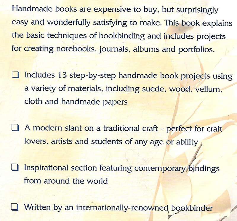 The Handmade Book | Angela James