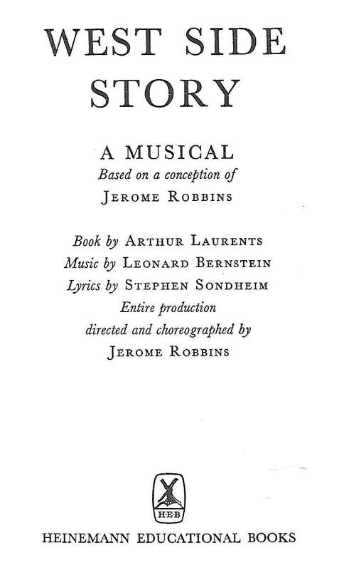 West Side Story | Arthur Laurents, et al.
