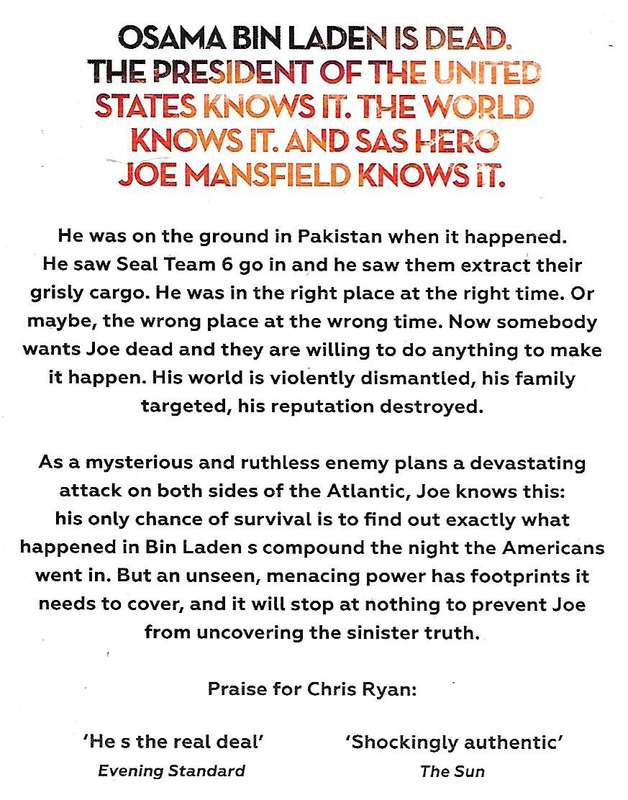 Osama | Chris Ryan