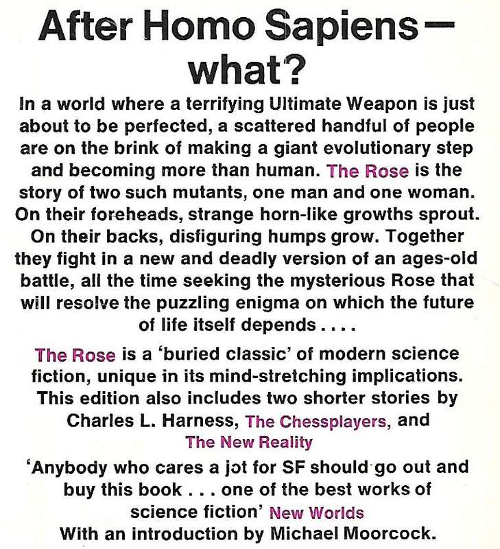 The Rose | Charles L. Harness