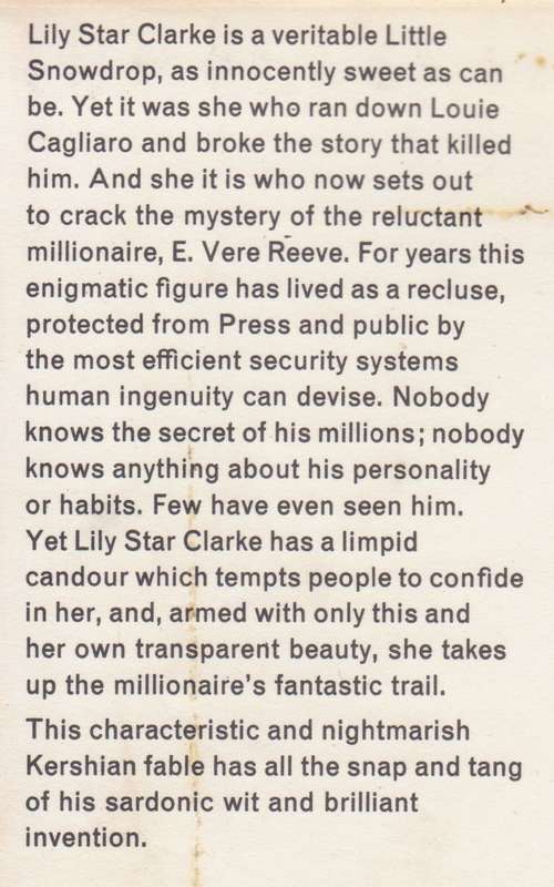 A Long Cool Day in Hell (First Edition, 1965) | Gerald Kersh